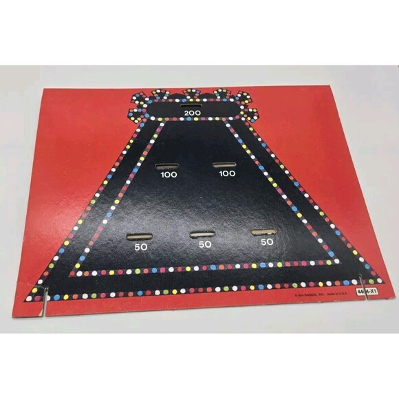 Vintage 1978 The $20,000 Pyramid Board Game Incomplete Great For Replacement Pcs - Picture 10 of 16